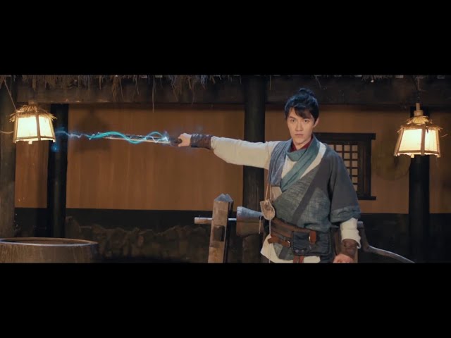 《灵兽》高能踩点预告: 魔幻雪妖硬核斗战黄皮子精